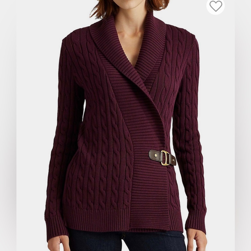 Ralph Lauren Buckled Sweater Currently sells for $180